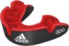 Adidas Gebitsbeschermer Opro Gen4 Silver Junior Rubber Zwart online kopen
