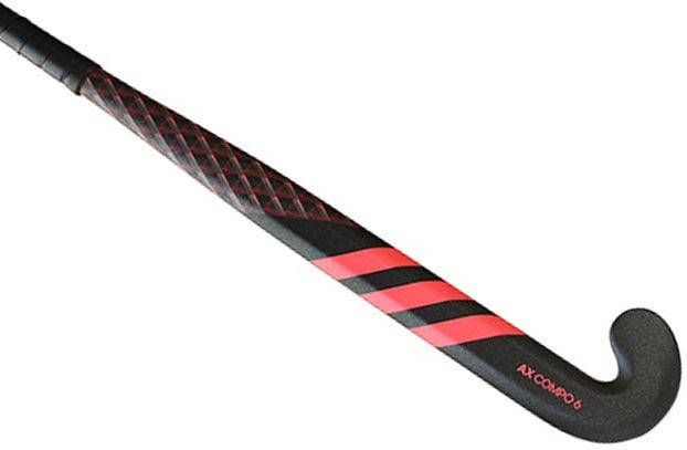 Adidas Hockeystick Junior Extra Low Bow Carbon Ax24 Compo 6 Zwart/roze online kopen