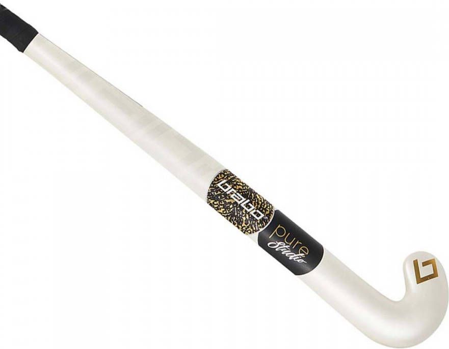 Brabo G Force Pure Studio Leopard White Junior Hockeystick online kopen