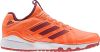 Adidas LUX 1.9S Oranje/Bordeaux/Wit online kopen
