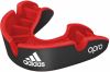 Adidas Gebitsbeschermer Opro Gen4 Silver Junior Rubber Zwart online kopen