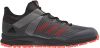 Adidas Zone Dox 1.9S Core Black / Solar Red online kopen