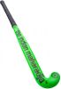 The Indian Maharadja Hockeystick solid 95 pro bow lime online kopen
