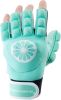 The Indian Maharadja Glove shell/foam halffinger glove mint Links online kopen