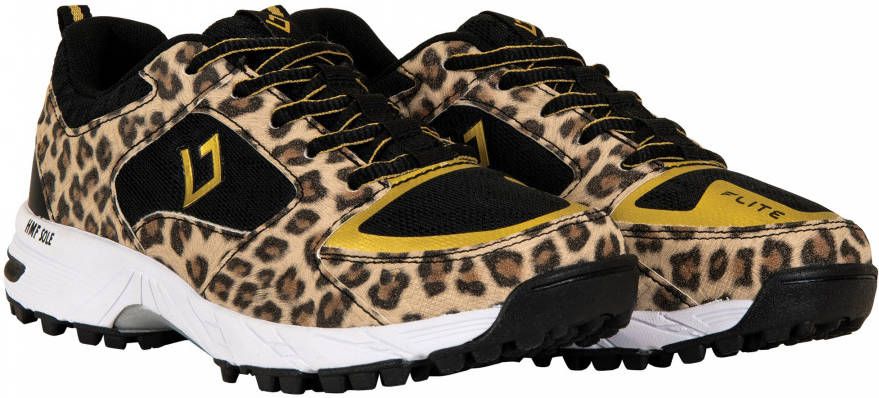Brabo Hockeyschoenen tribute leopard black online kopen