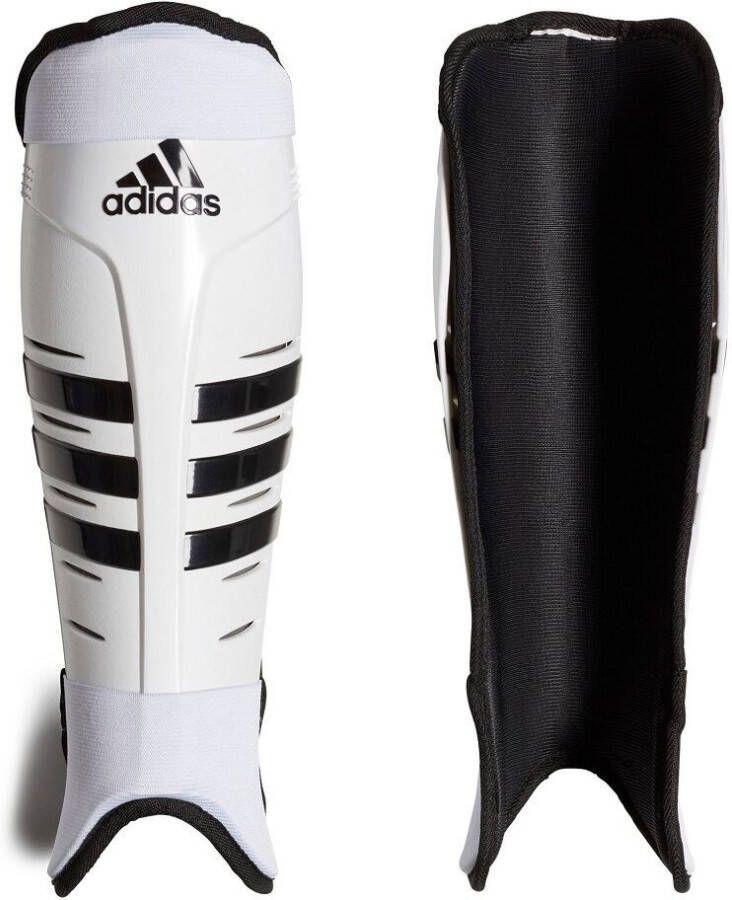 Adidas Scheenbeschermers voor veldhockey hoge intensiteit volwassenen wit/zwart online kopen