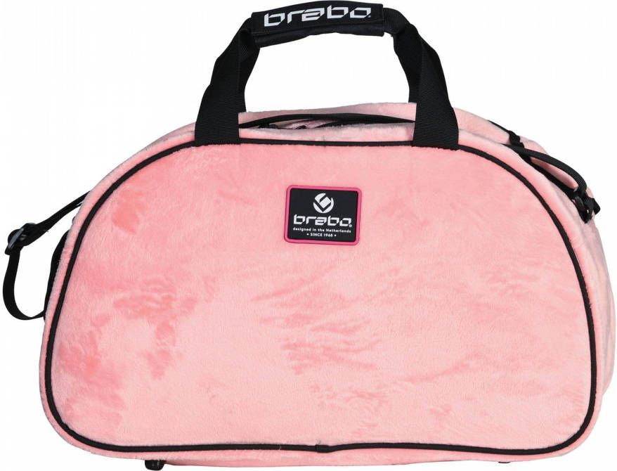 Brabo Shoulderbag Pure Flamingo(Fur ) online kopen