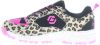 Brabo Hockeyschoenen klittenband junior leopard pink online kopen