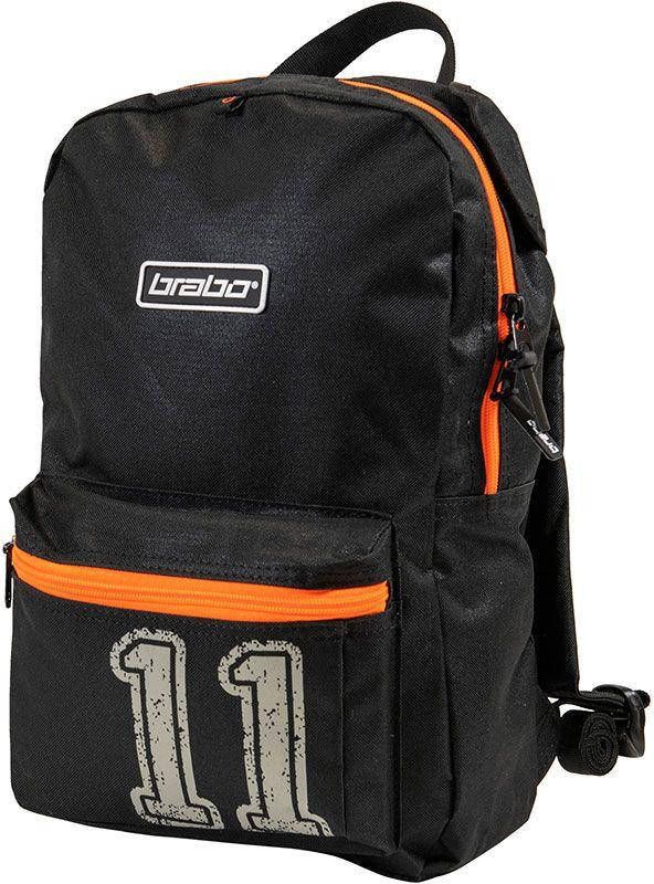 Brabo Hockey rugzak o&#039, geez black orange online kopen