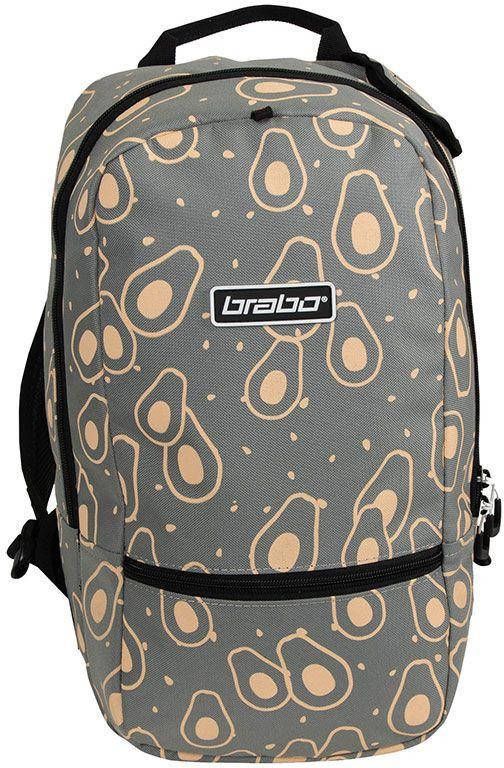 Brabo Bb5320 Backpack Fun Avacado One online kopen