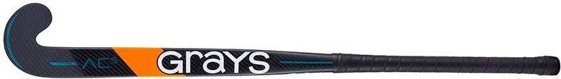 Grays Hockeystick ac5 dynabow black light blue online kopen