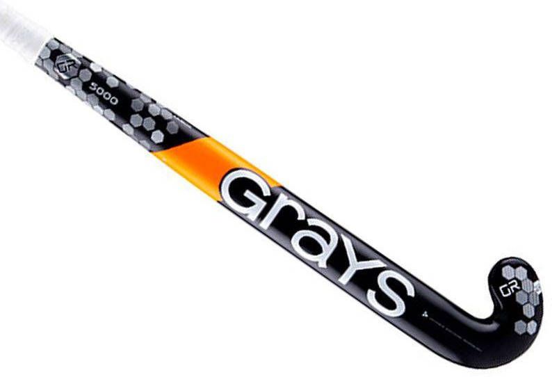 Grays Hockeystick gr5000 midbow black white online kopen