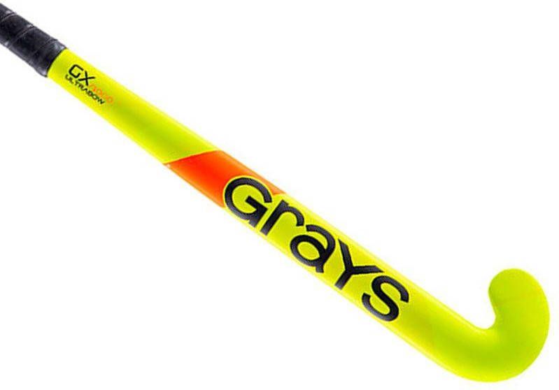 Grays Hockeystick gx1000 ultrabow fluo yellow online kopen